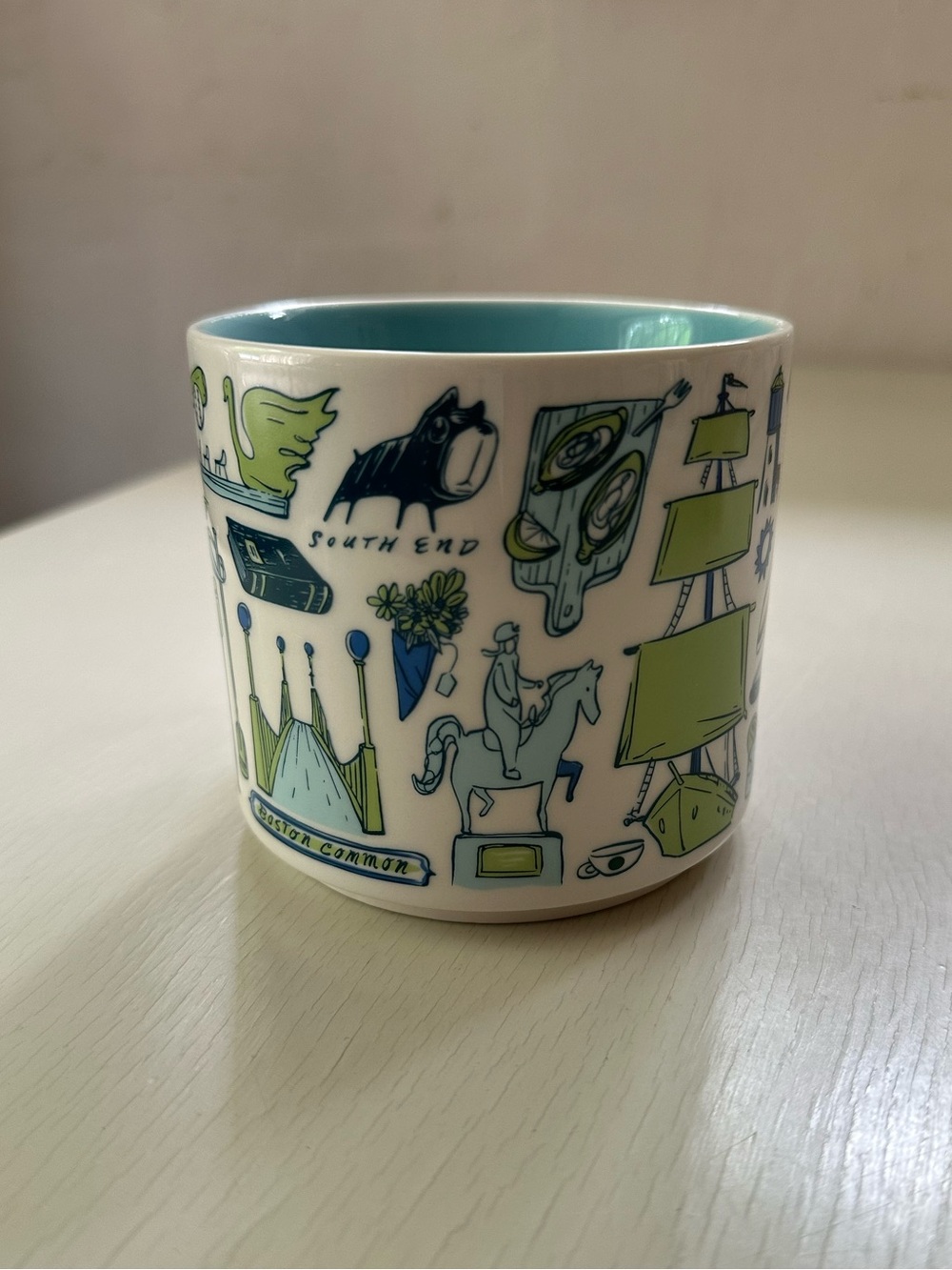 Starbucks Boston Been There Series Coffee Mug Cup 2019 - Picture 4 of 7